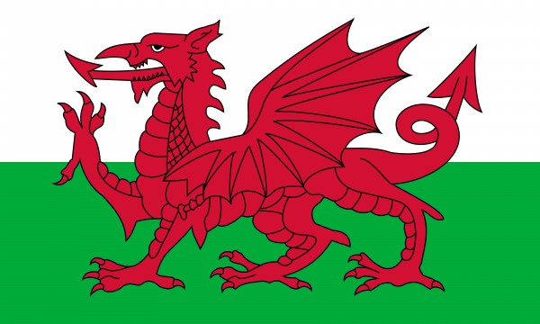 Wales Flag by Fun With Flags
